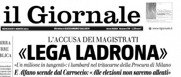 Il Titolo Di Giornale Non è Diffamatorio Se Confermato Negli Atti ...