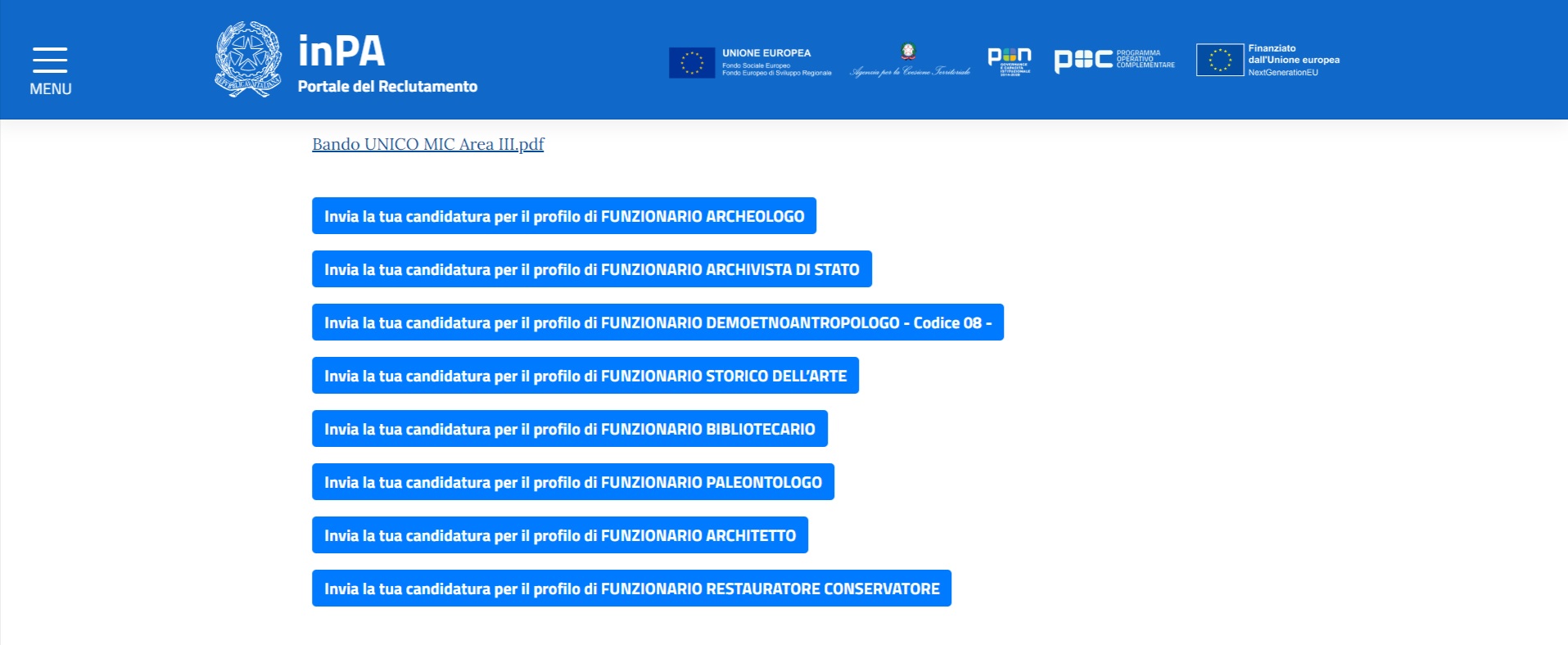 Concorso Ministero Cultura 518 Posti: Come Fare Domanda | LeggiOggi