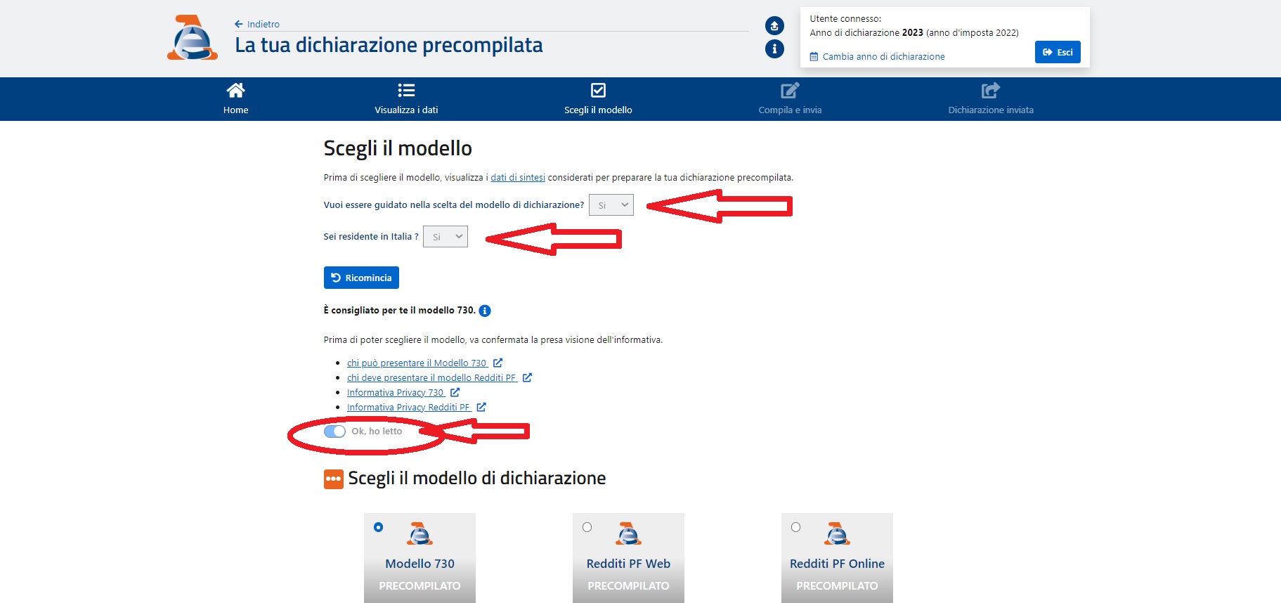 Precompilata 2023: Come Visionare E Stampare Il 730 Online